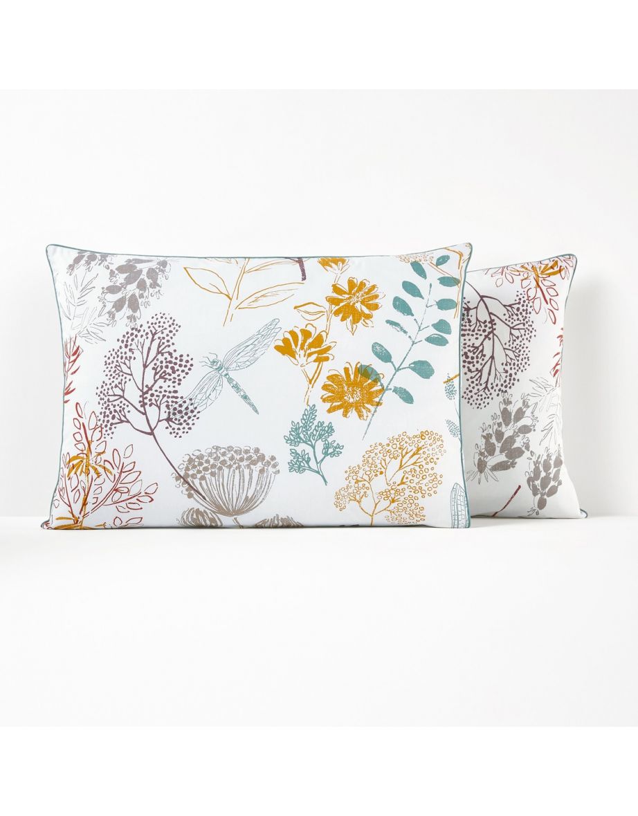 BOTANIQUE Cotton Percale Pillowcase - 1
