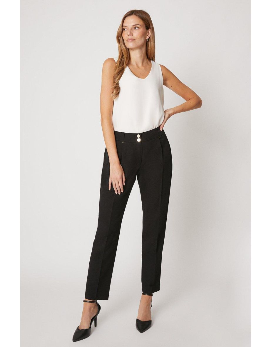Wallis Petite black skinny work trousers size 18 – Shelovedpreloved