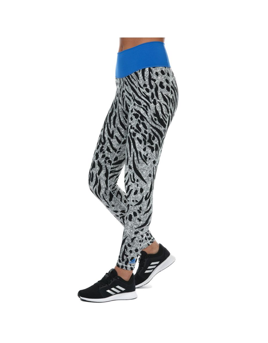 Women's adidas Believe This 2.0 High-Rise Tights in Grey