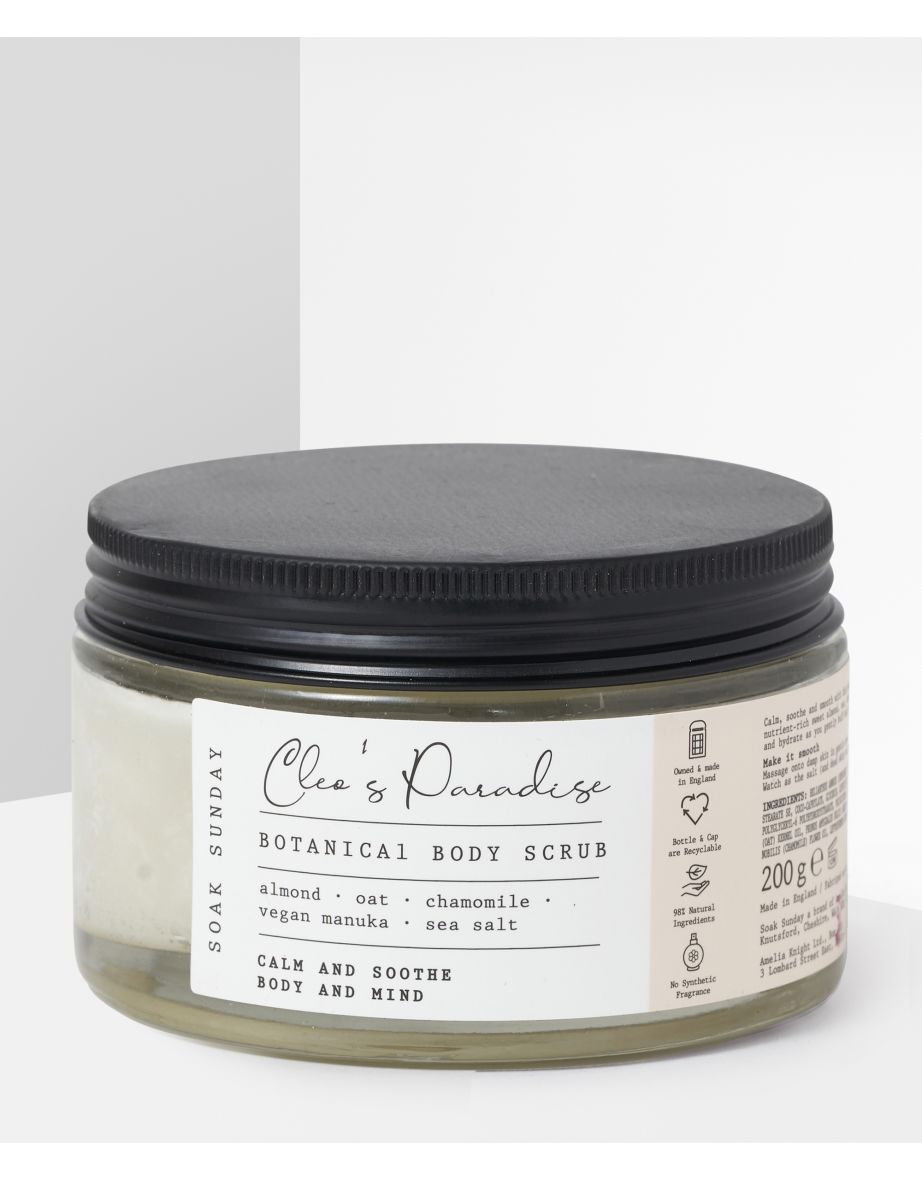 Cleo's Paradise Body Scrub 200g