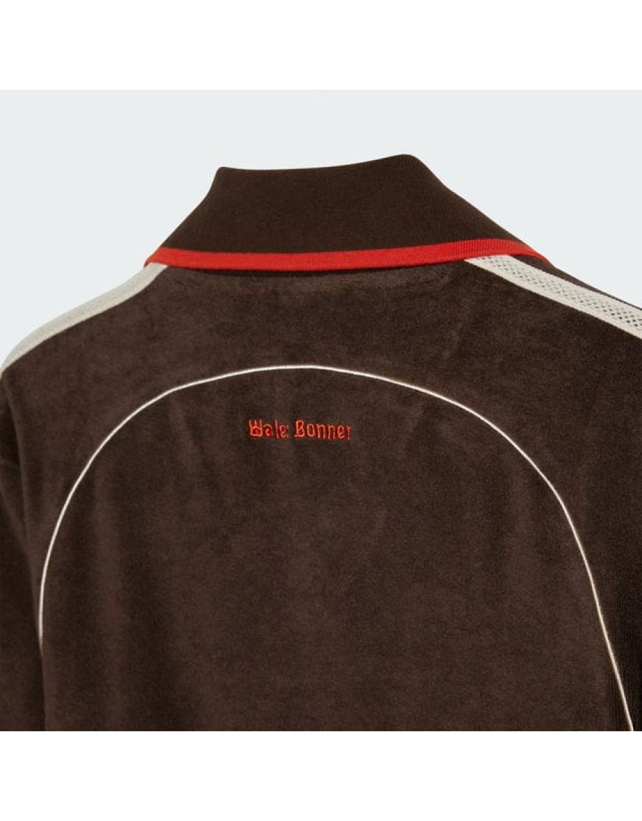 Men's adidas Originals Wales Bonner Towel Shirt in Brown - 5