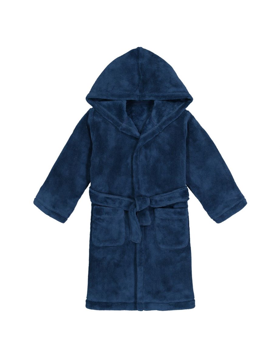 Soft Fleece Hooded Bathrobe 13-14 Y