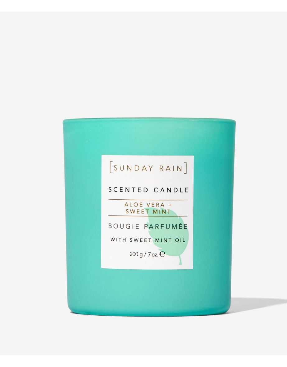 Aloe Vera & Sweet Mint Candle 200g