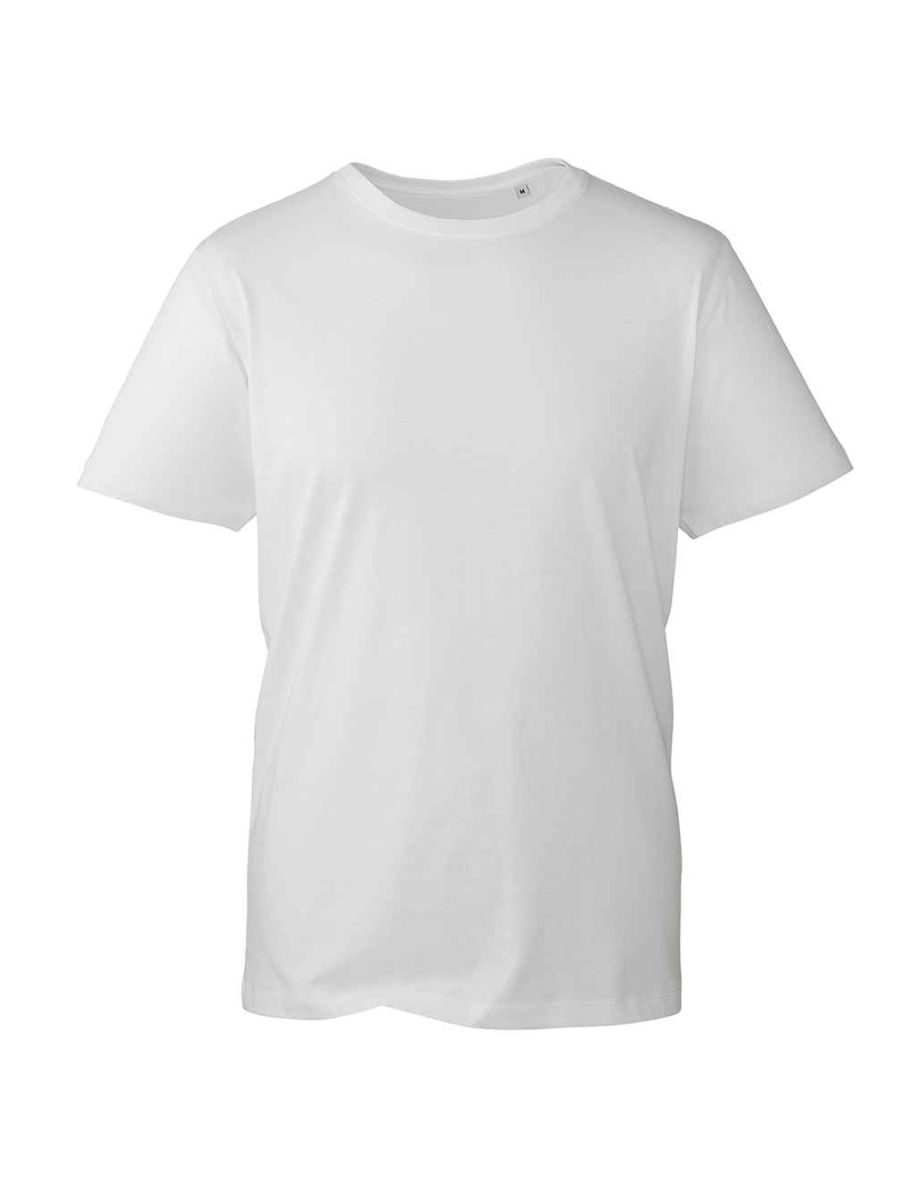 Anthem Mens Organic T-Shirt - White