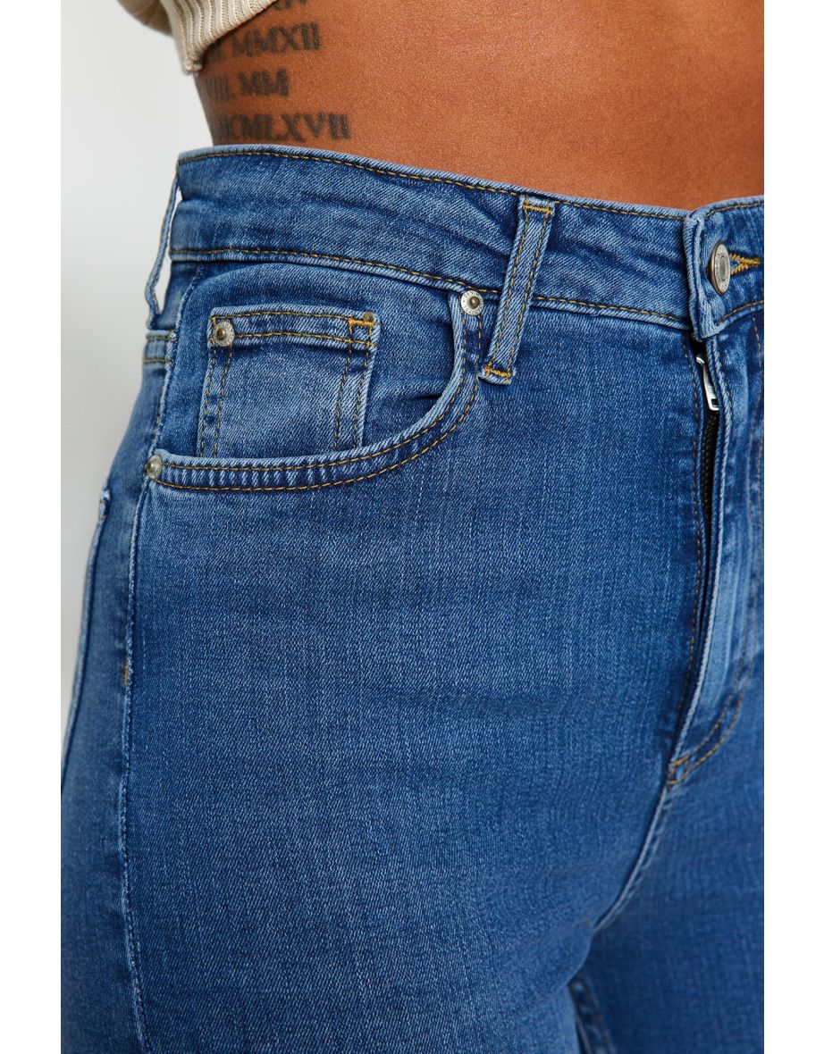 Jeans - Blue - Slim - 7