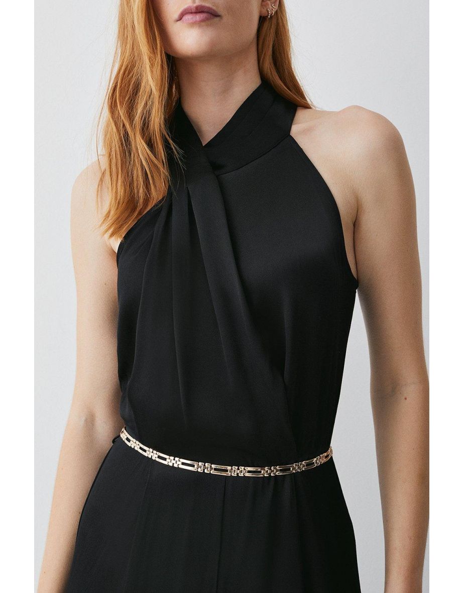 Karen millen deals chain belt