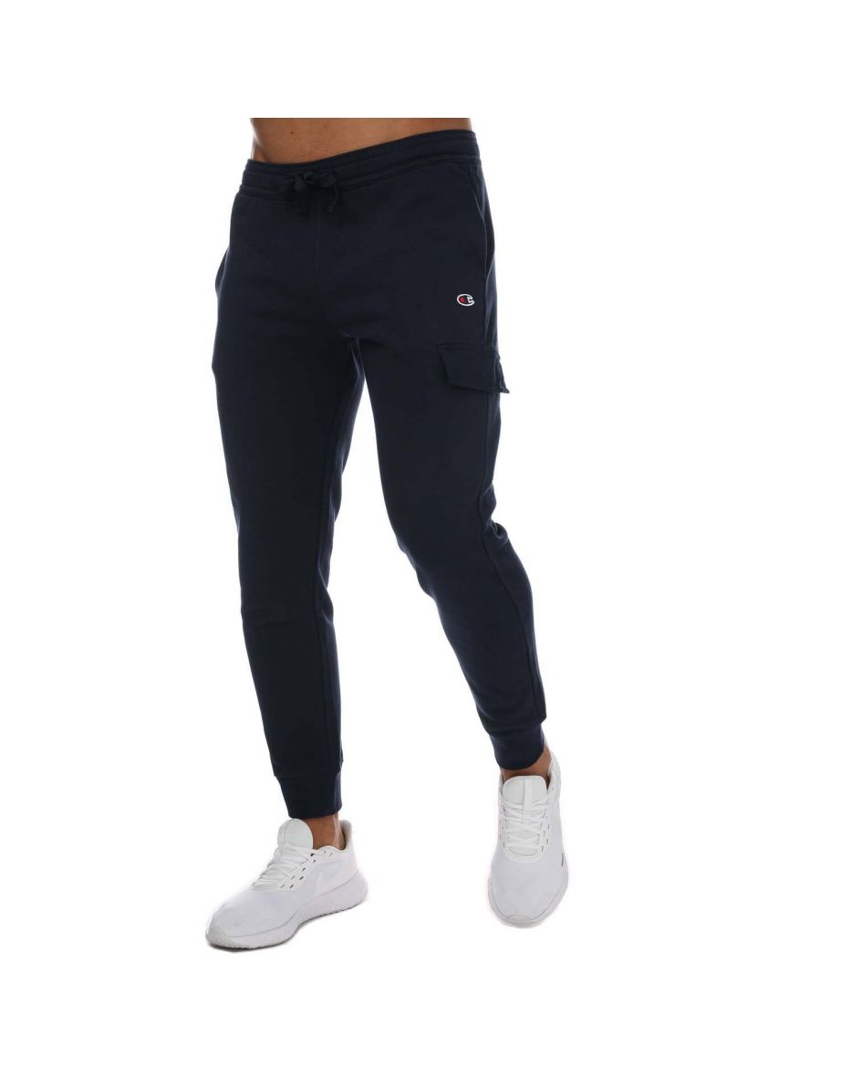 Champion joggers online blue