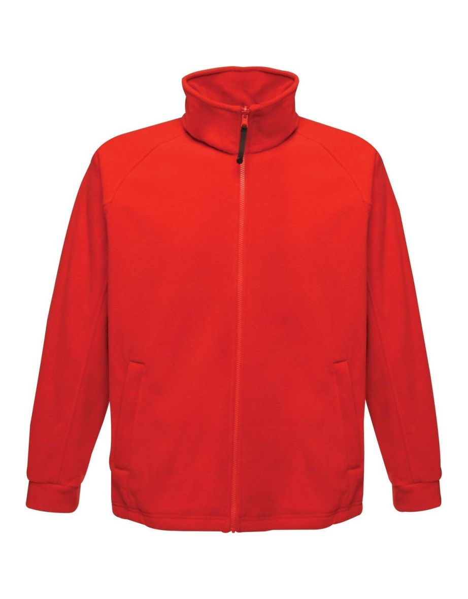 Regatta Mens Thor III Fleece Jacket - Classic Red