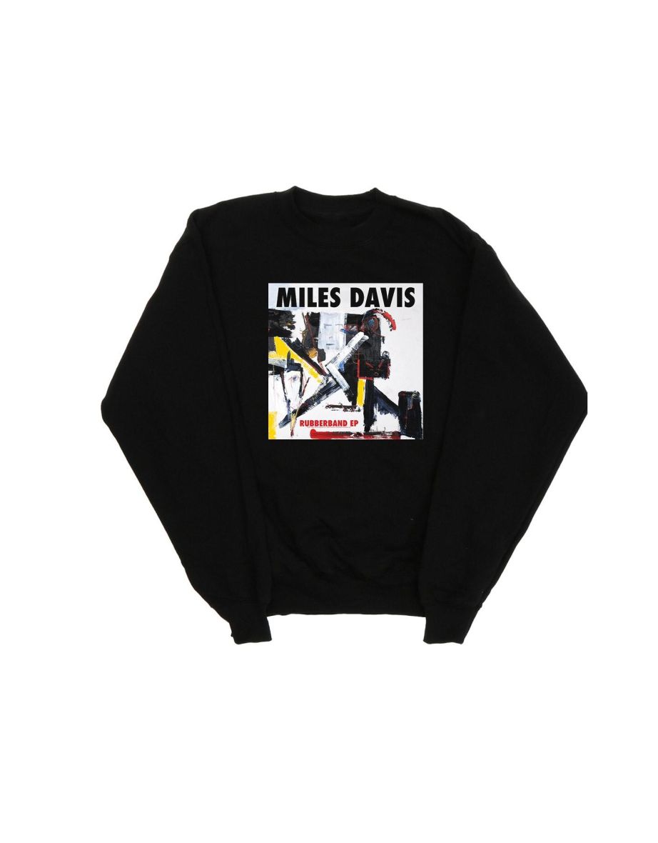 Miles Davis Boys Rubberband EP Sweatshirt - Black