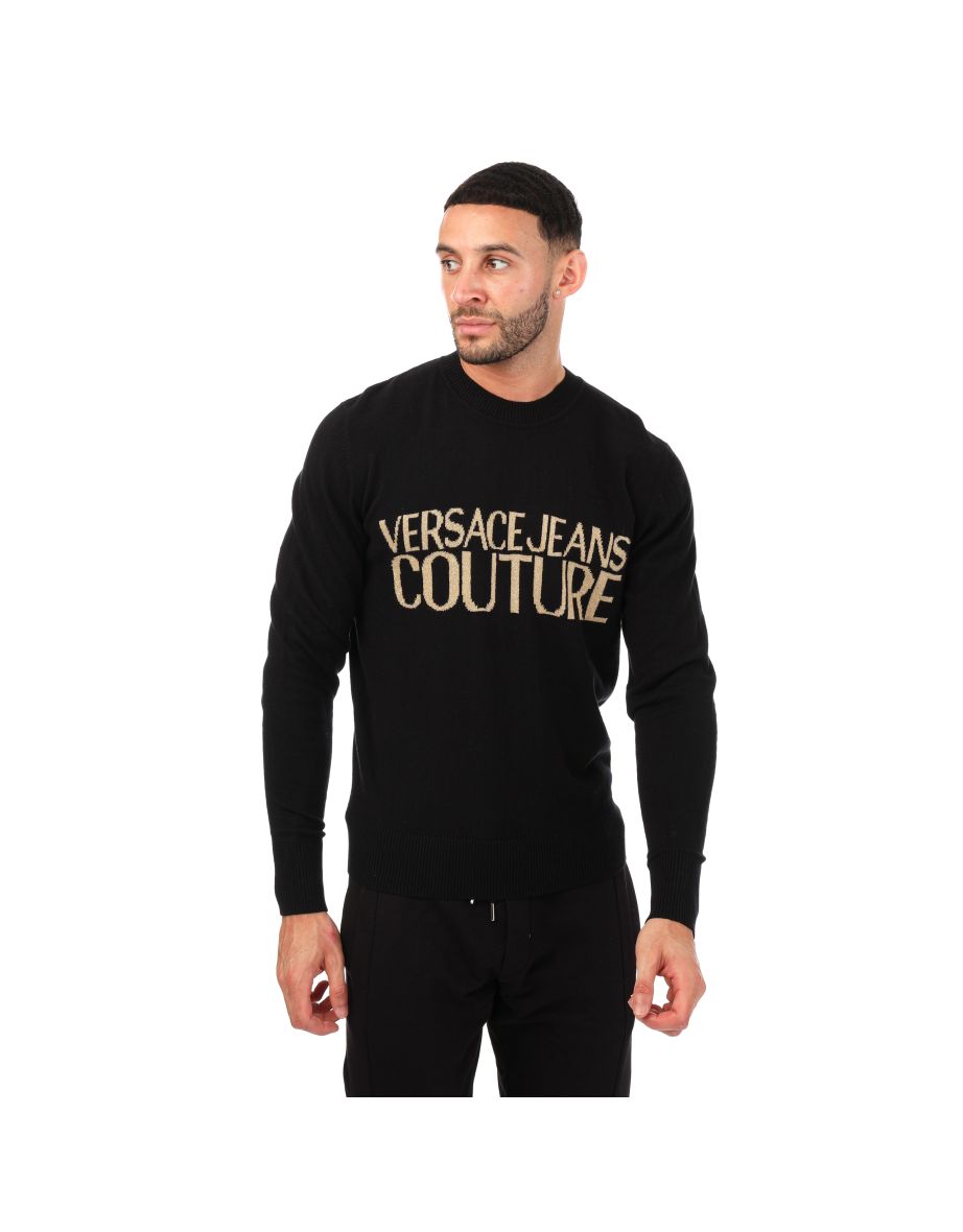 Versace on sale knitted jumper