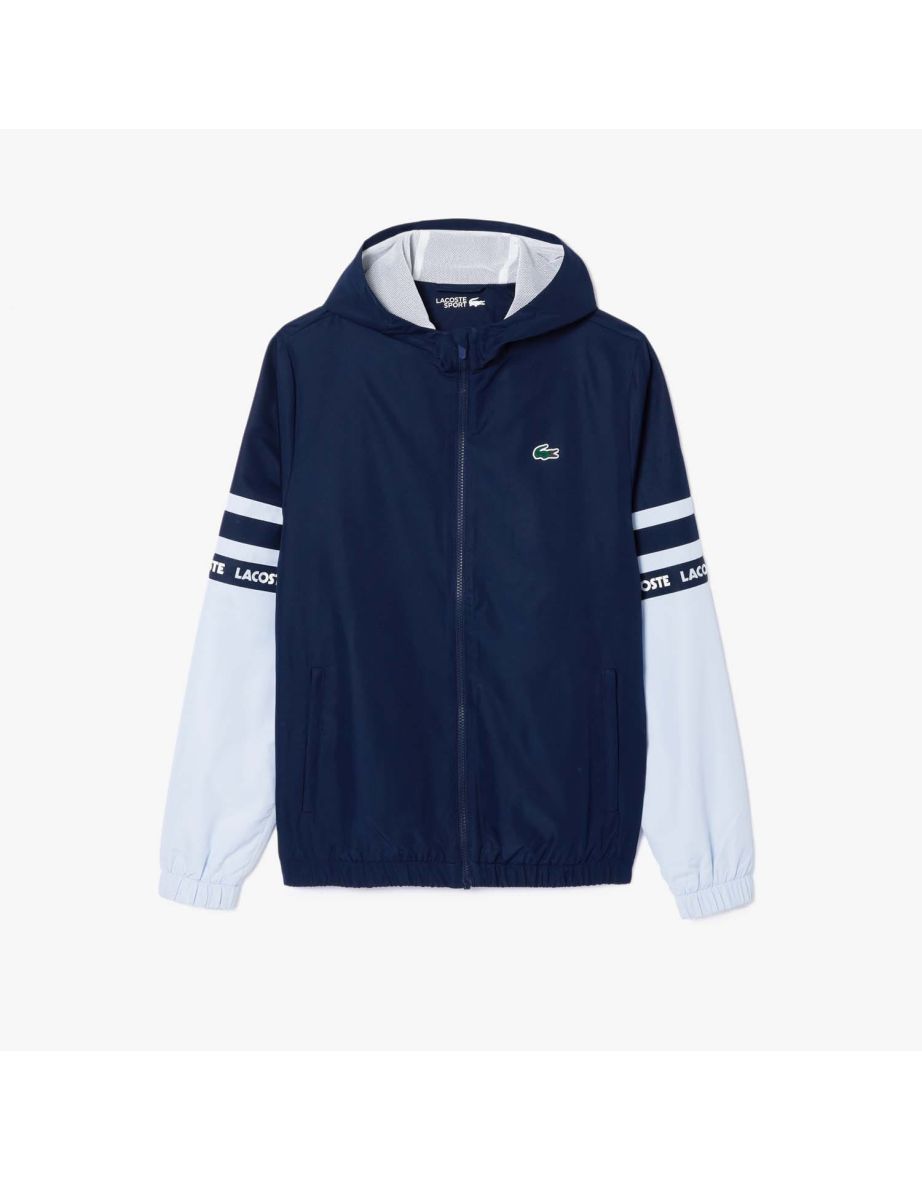 Men's Lacoste Tennis Sportsuit Track Jacket in Blue