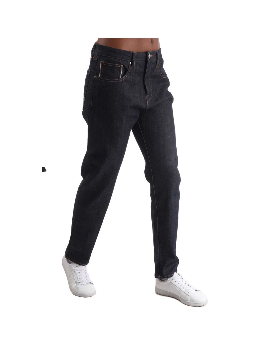 Men's Armani Exchange J24 Regular-Fit Jeans in Purple