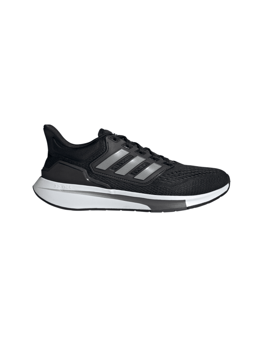 Men's adidas EQ21 Run Running Shoes in Black