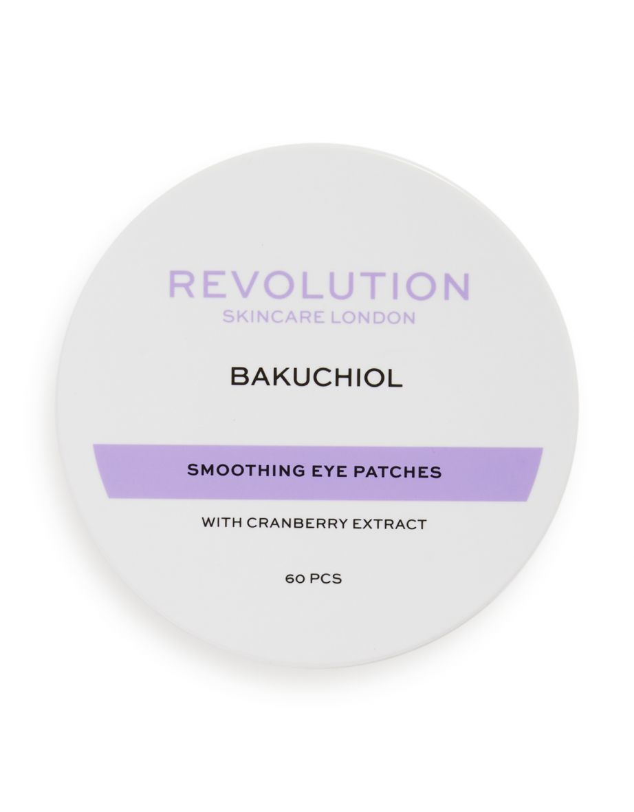 Revolution Skincare Pearlescent Purple Bakuchiol Smoothing Undereye Patches
