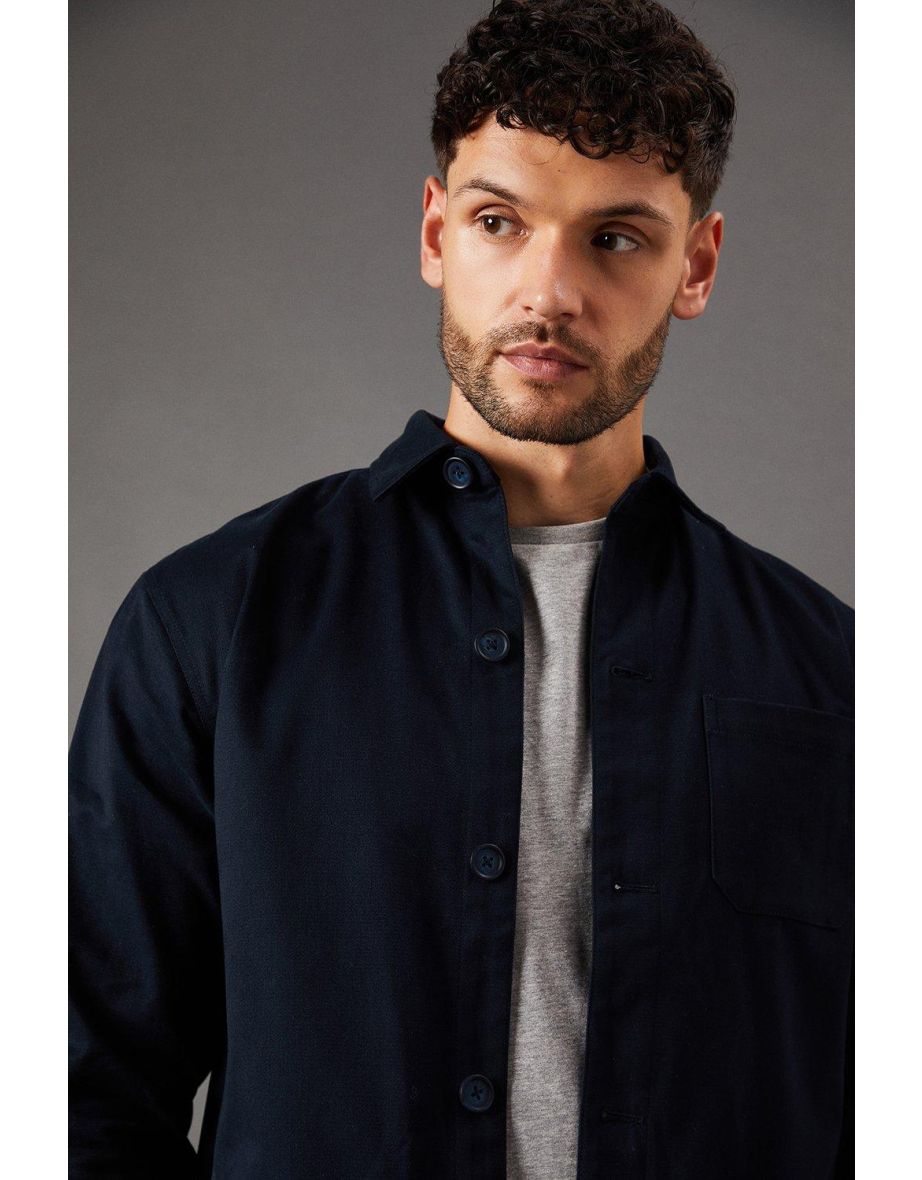 Cotton Workwear Jacket - 3