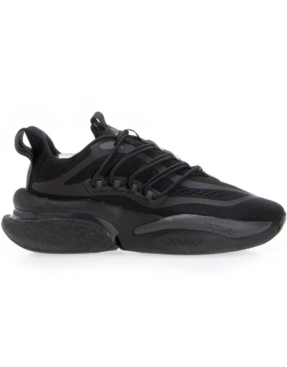 Women's adidas Alphaboost V1 Running Shoes in Black