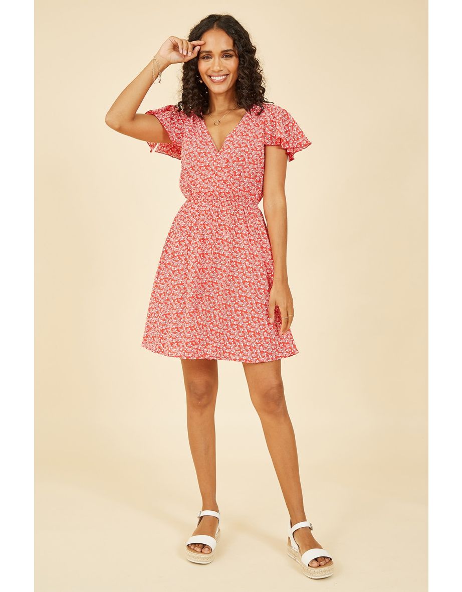 Oasis ditsy shop spot skater dress