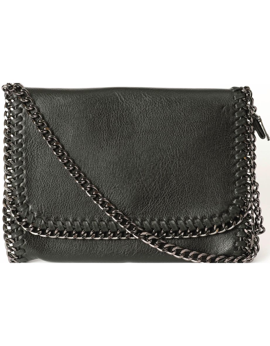Chain Detail Side Bag