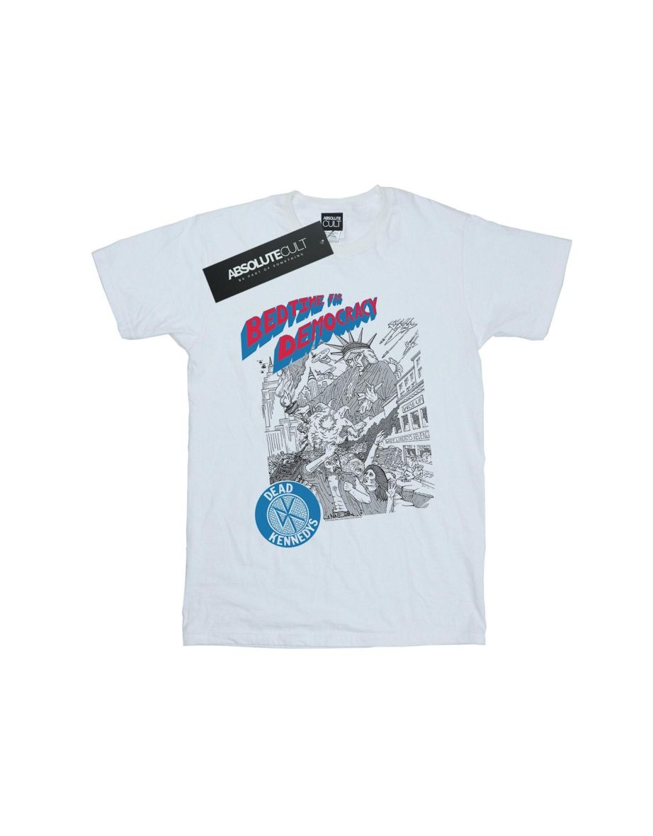 Dead Kennedys Mens Bedtime For Democracy T-Shirt - White