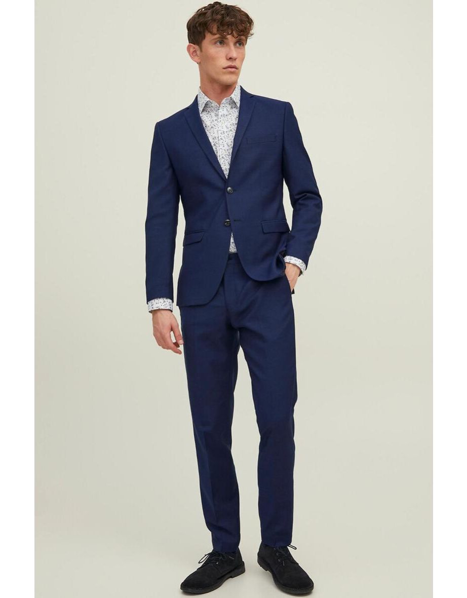 Jack & Jones Blue Suit