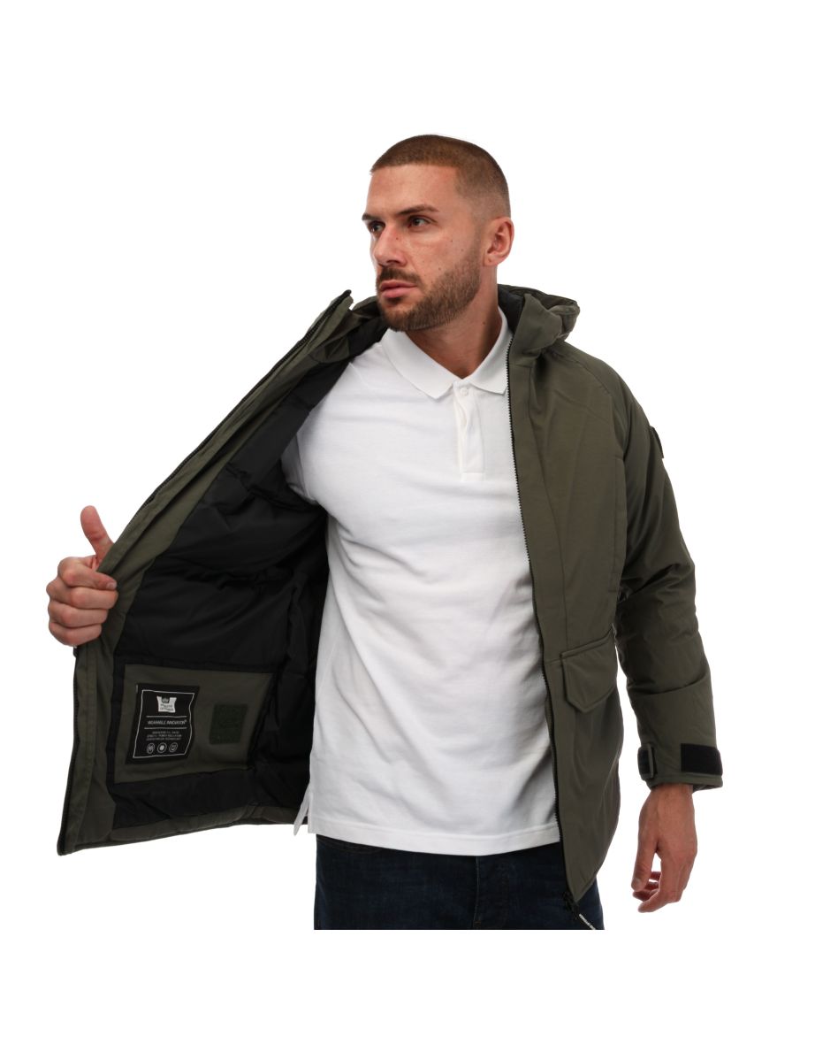 Men's Weekend Offender Masvidal Down Jacket in Green - 4