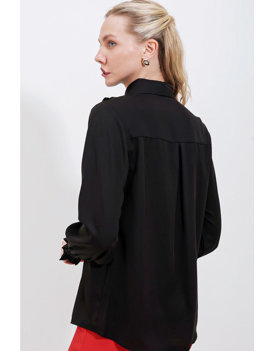 Bigdart Long Sleeve Collared Shirt - 4