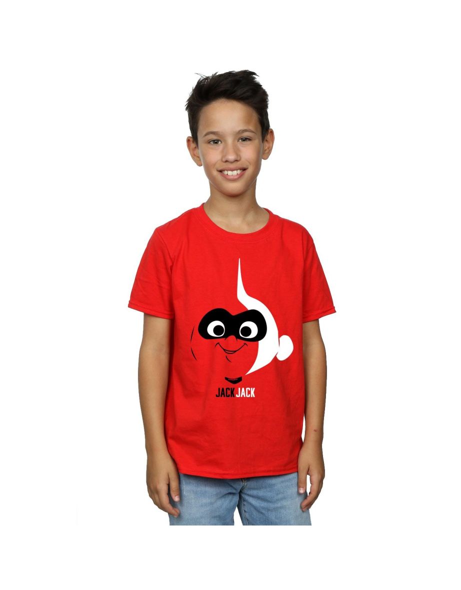 Disney Boys Incredibles 2 Incredible Baby T-Shirt - Red
