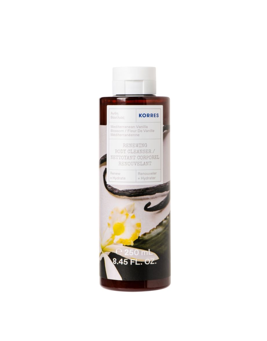 Korres Mediterranean Vanilla - Shower Gel  250ml