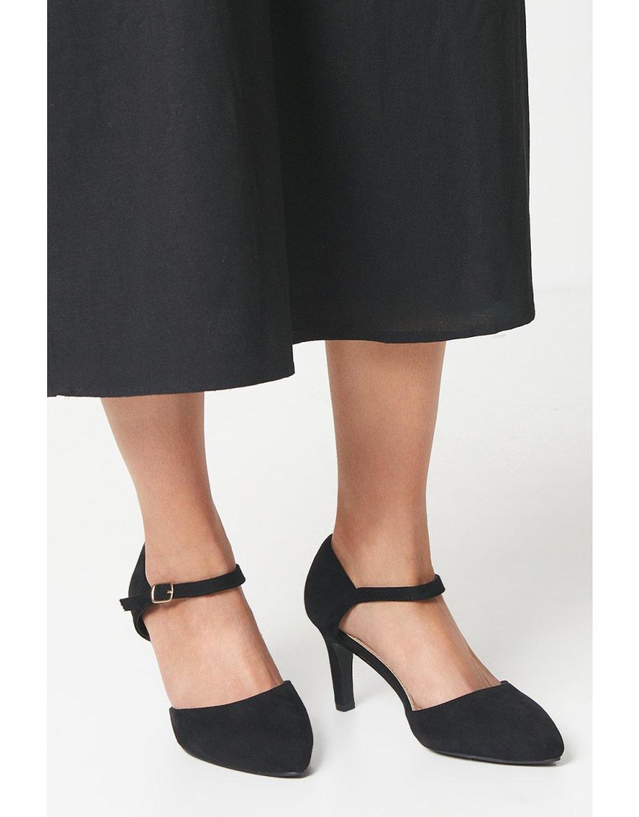 Good For The Sole: Extra Wide Fit Emmy Court Shoes