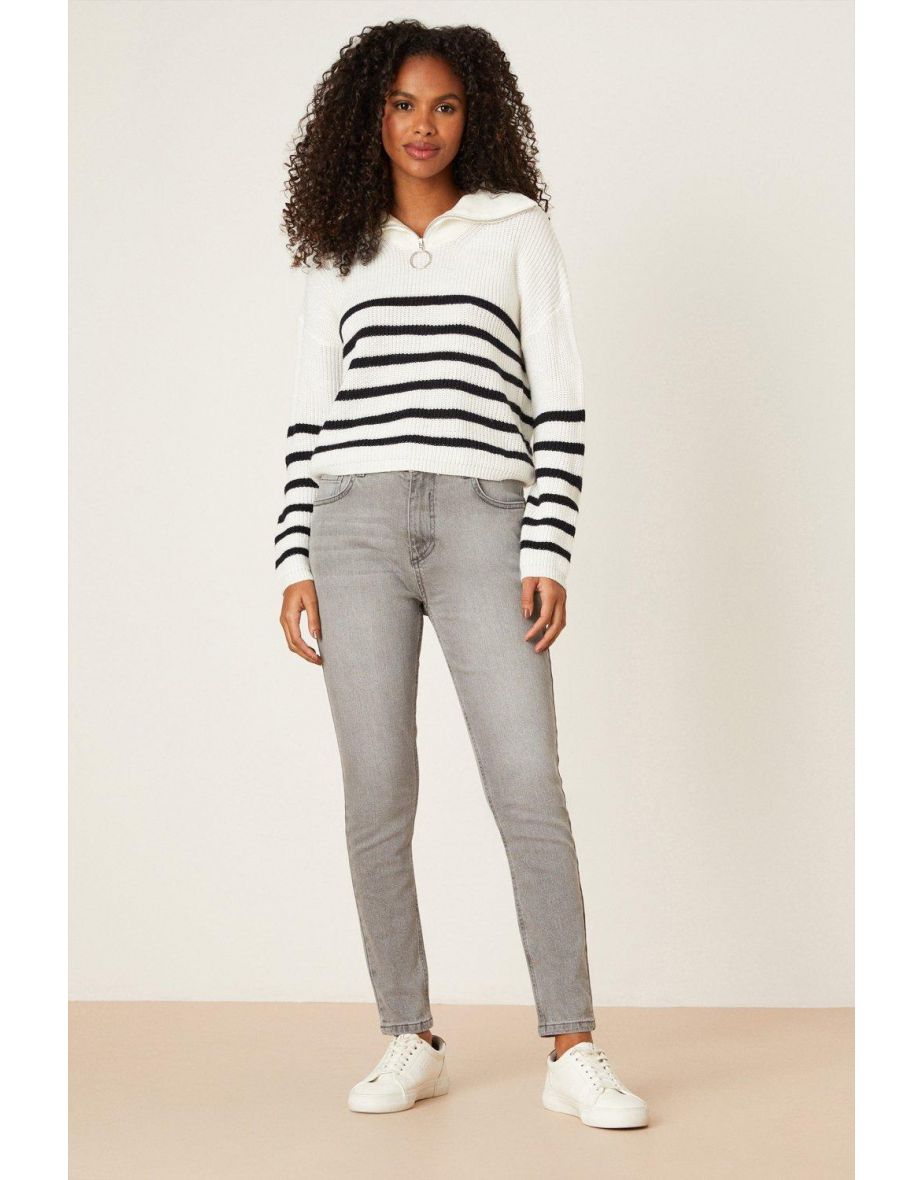 Darcy Skinny Ankle Grazer Jeans