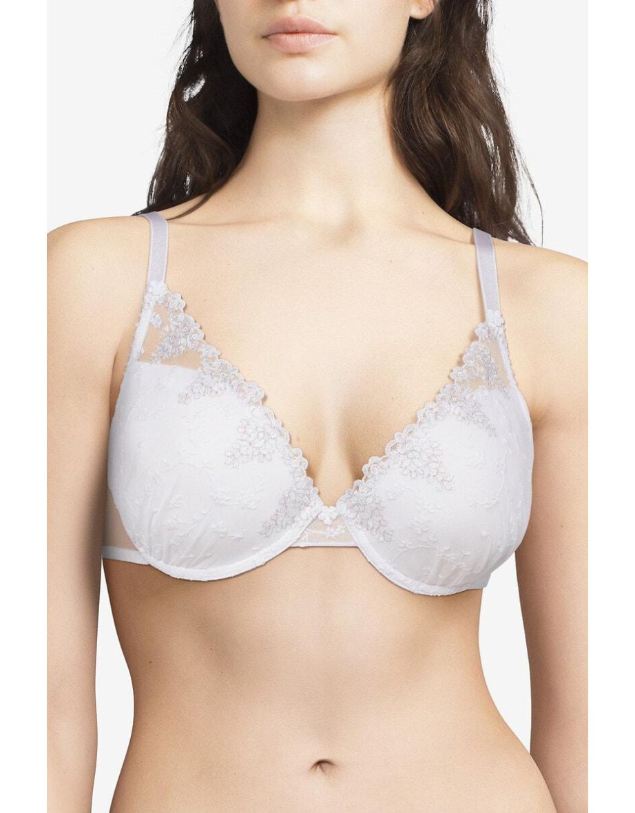 WHITE NIGHTS Push-Up Triangle Bra