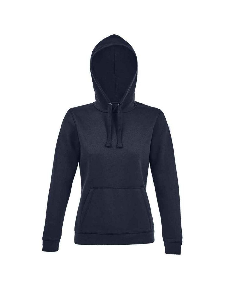 SOLS Womens/Ladies Spencer Hoodie - French Navy