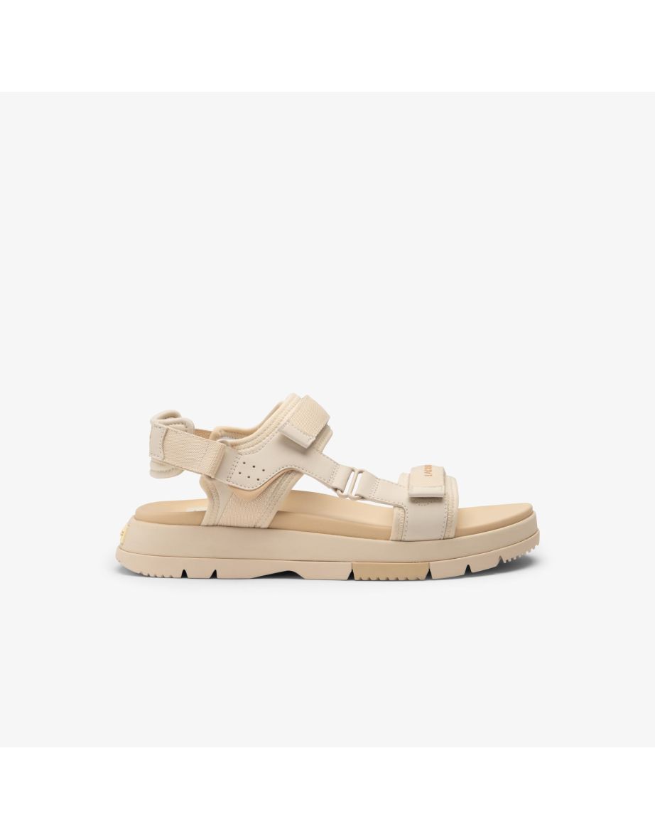 Men's Lacoste Suruga Premium Sandals in White
