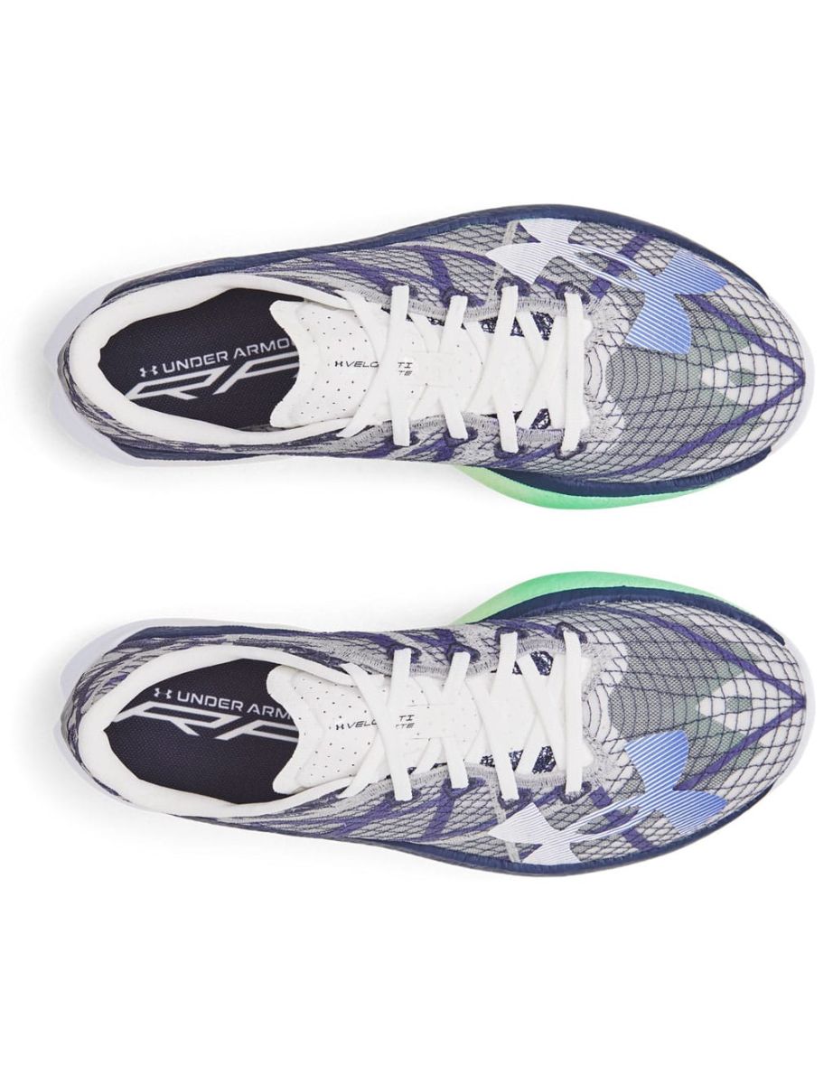 Men's Under Armour Velociti Elite 2 Running Shoes in White - 4