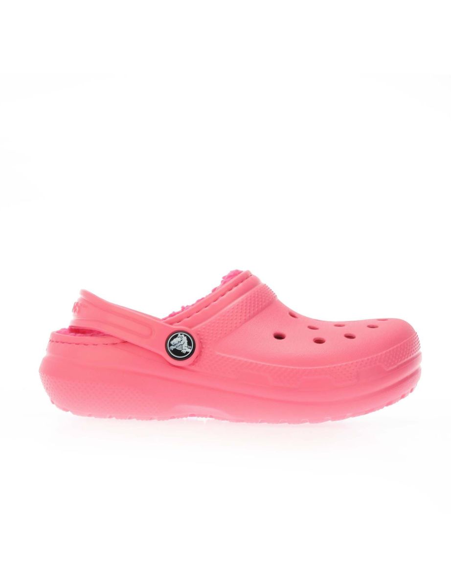 Junior orders lined crocs