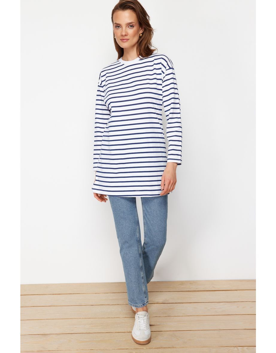 Tunic - Blue - Regular fit