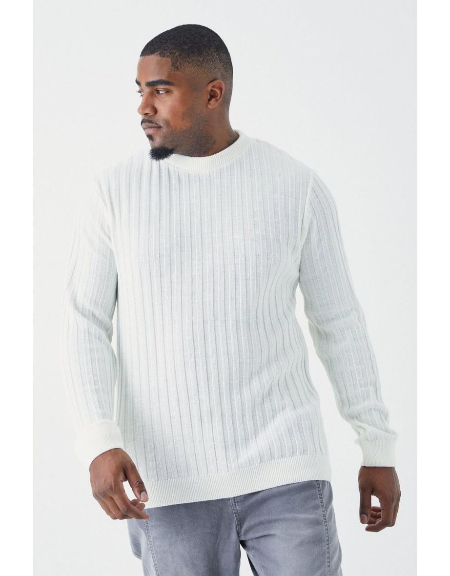 Boohooman white jumper best sale