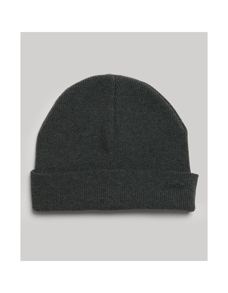 Vintage Logo Orange Label Beanie in Cotton