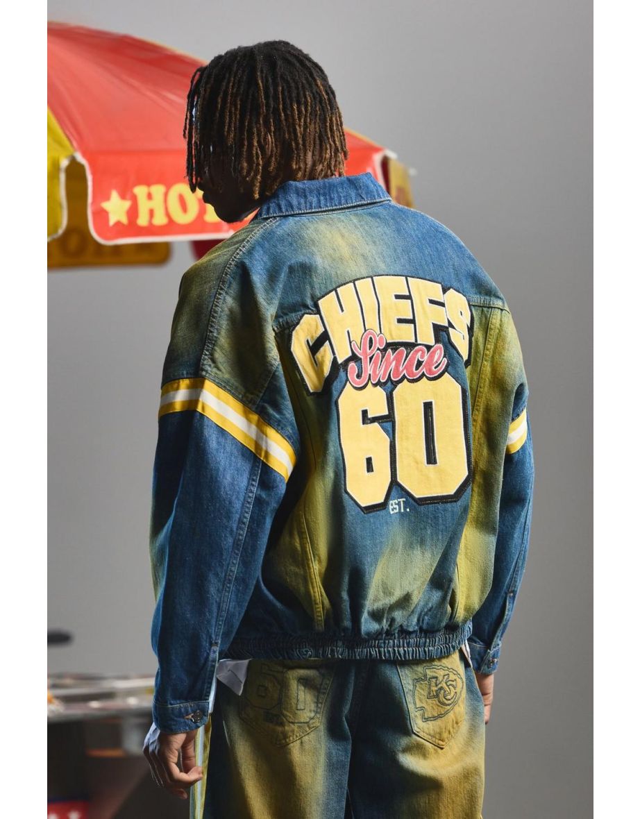 Nfl denim sale jackets