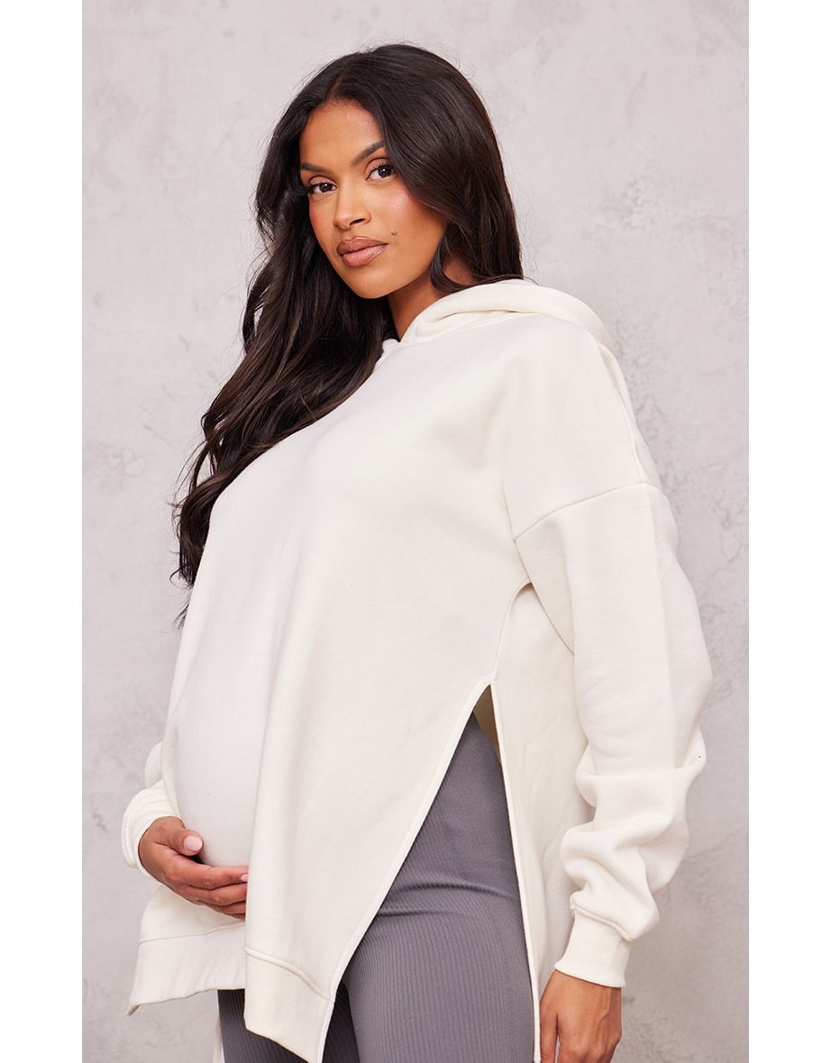 Plus size maternity shop hoodie