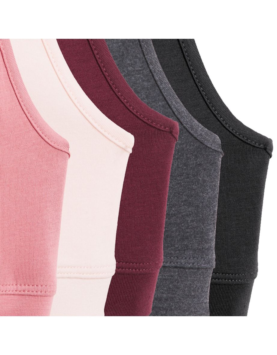 Pack of 5 Bralettes - 3