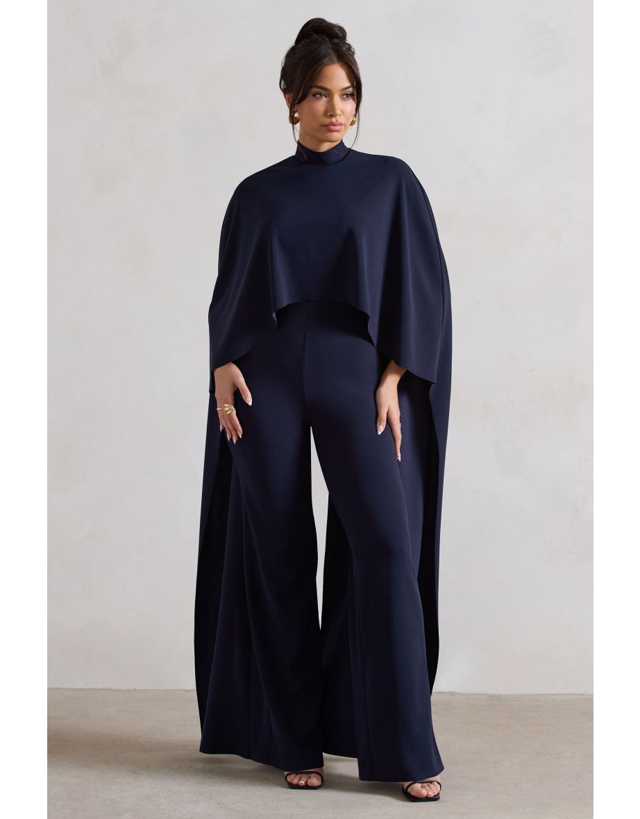 Long cape jumpsuit online