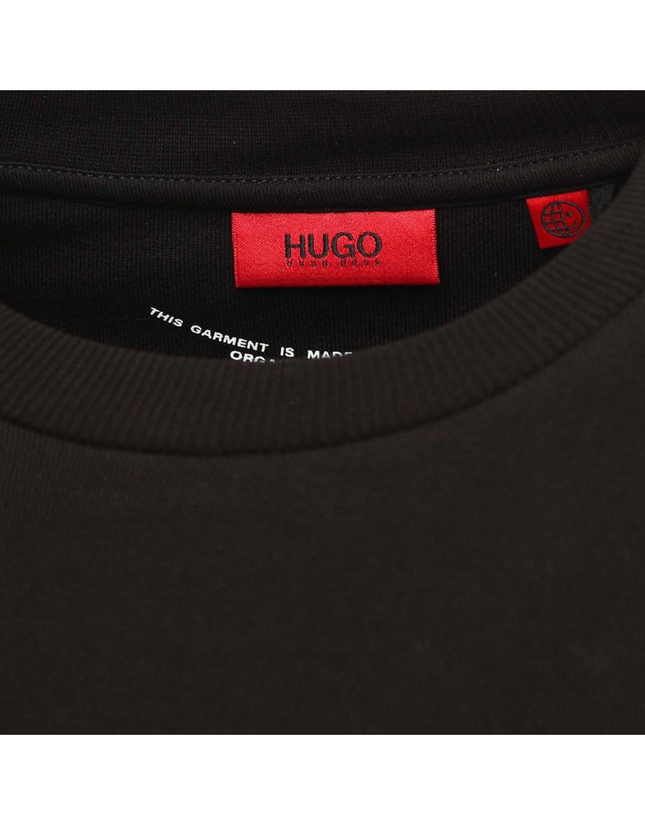 Women's Hugo Boss Dalara Relaxed Fit Sweatshirt in Black - 3