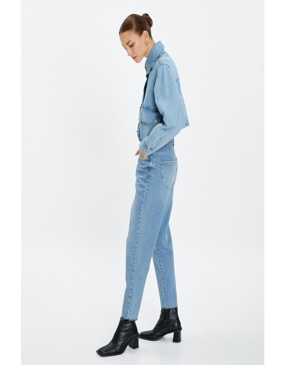Medium Indigo Women's Jeans