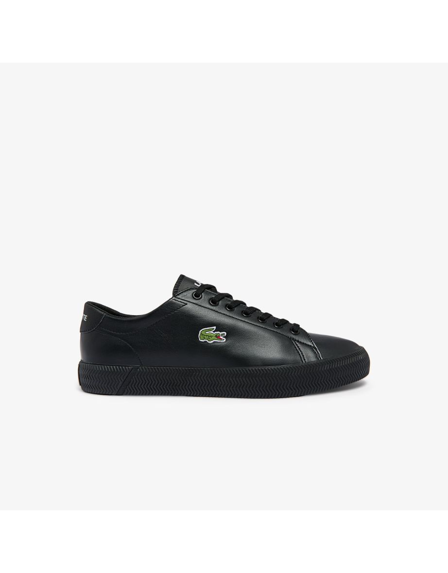 Shop Men s Lacoste Gripshot Shoes in Black Online in Bahrain VogaCloset