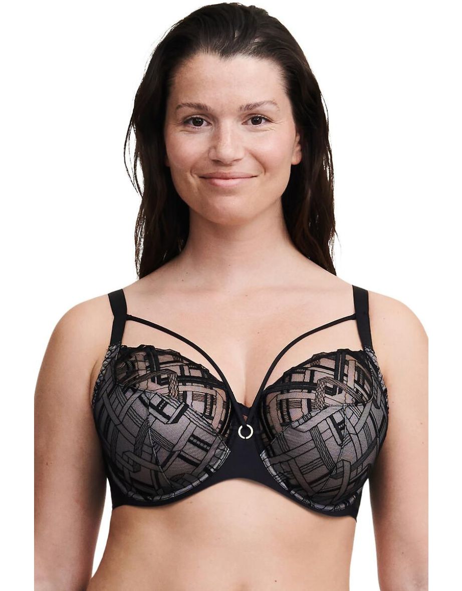 Graphic Support Full Cup Bra