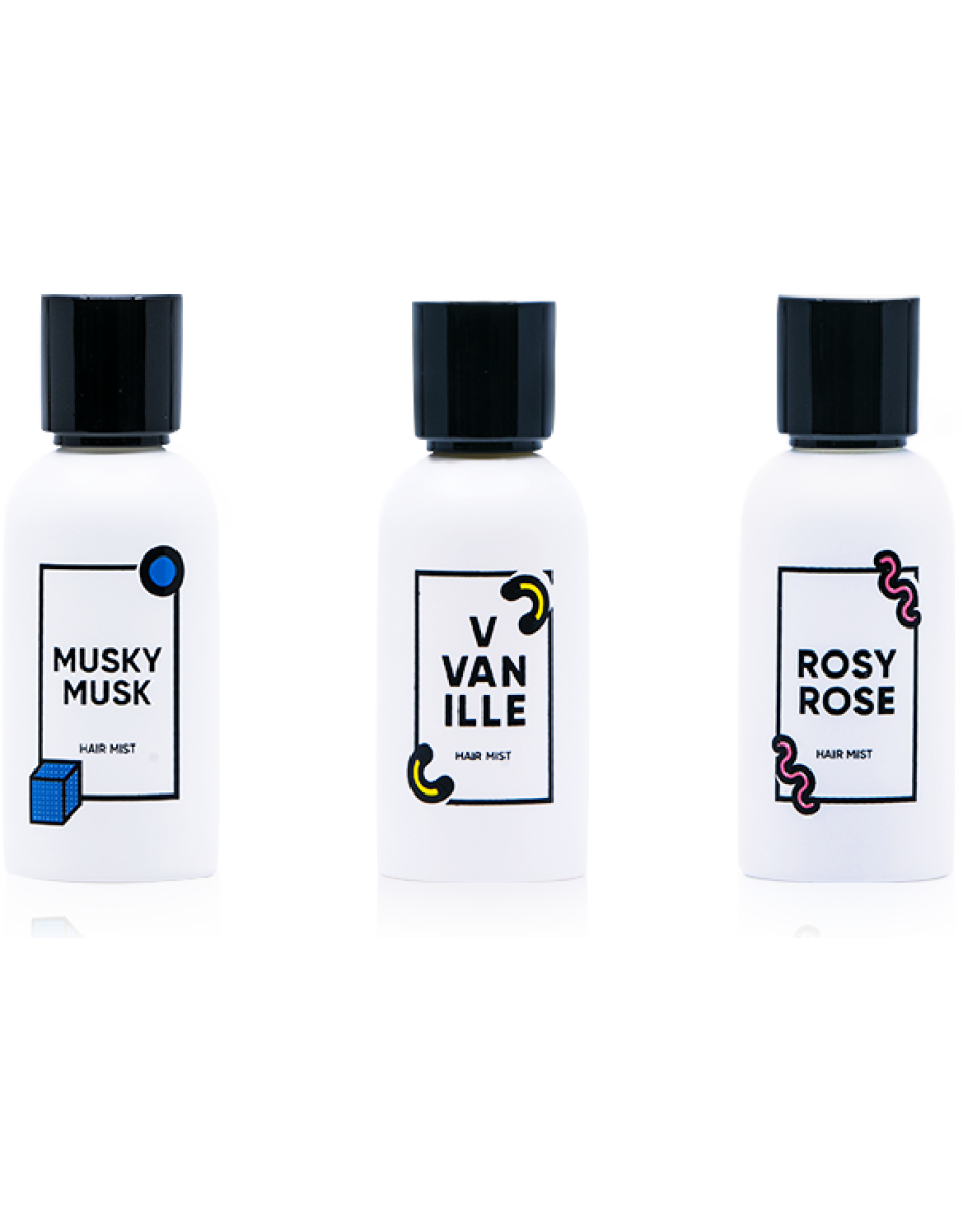 Candy Addict Addictive Temptation Mini Hair Mists Set - 3x30 ml