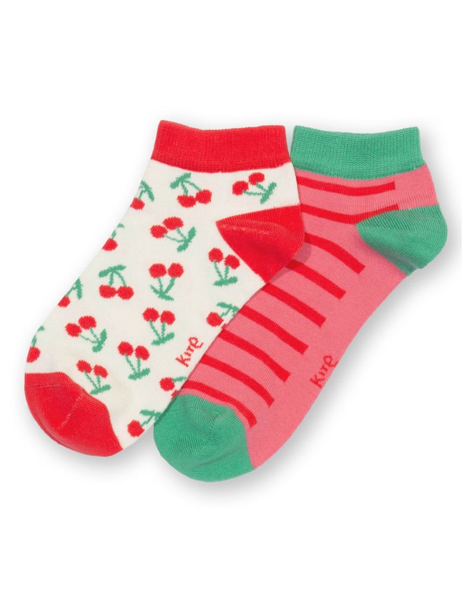 Cherry friends trainer socks - 1
