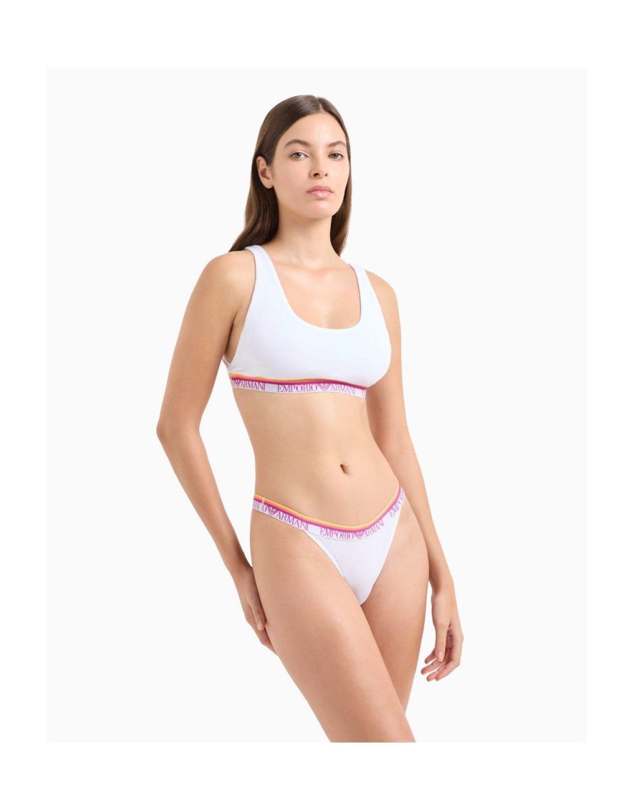 Ea Bralette Bra White - 2