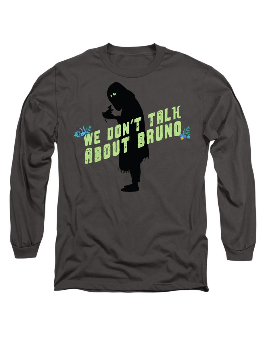 Encanto  Adult We Don´t Talk About Bruno Silhouette T-Shirt - Charcoal